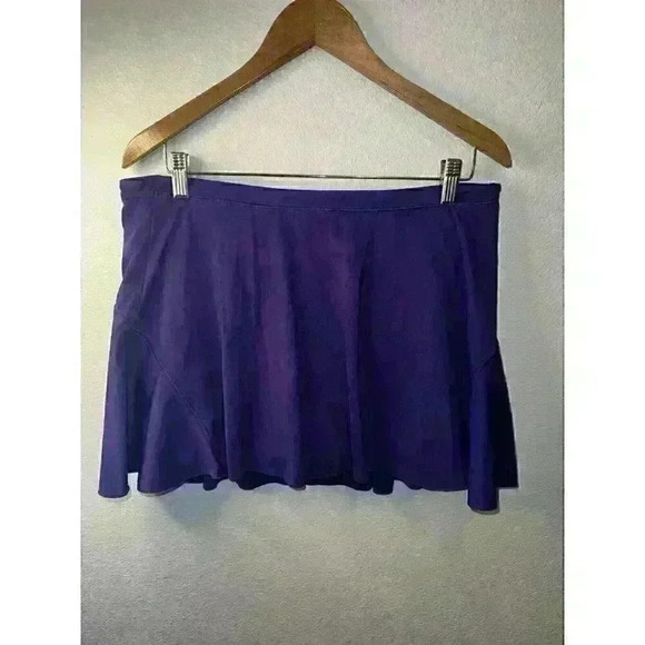 Athleta Pants - Athleta Women's Match Point Skort Purple Size Large
